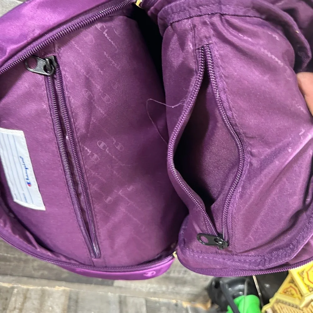 Champion purple all